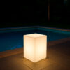 SGABELLO LUMINOSO PAR Ambientata 100x100