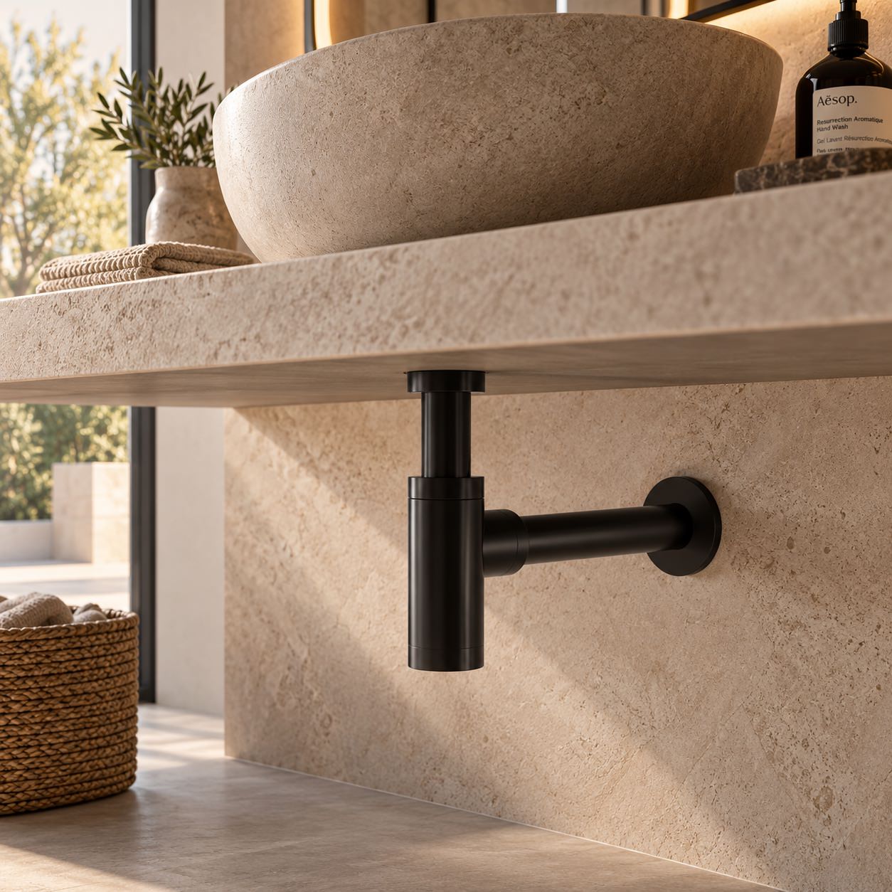 Levante Sink Waste Trap