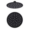 SOFFIONE ACCIAIO 15 NERO 100x100