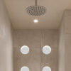 SOFFIONE LEVANTE 25 INOX Ambientata 100x100