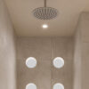 SOFFIONE LEVANTE 30 INOX Ambientata 100x100