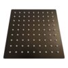 SOFFIONE QUADRO ABS 100x100