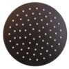 SOFFIONE TONDO 15 NERO 100x100
