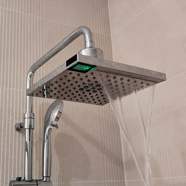 Infrared Sensor Rain Shower Head With Water Jet Changing Function