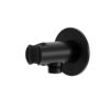 SUPPORTO MURO DOCCINO LEVANTE NERO 1 100x100