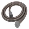 TUBO DOCCIA 150CM CROMO 100x100
