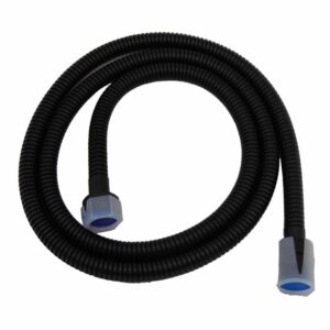 TUBO-DOCCIA-150CM-NERO