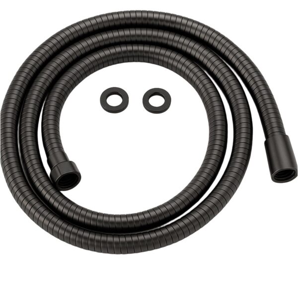 Flexible Shower Hose in Gunmetal 316L Stainless Steel for Durability and Professional Use – SINED