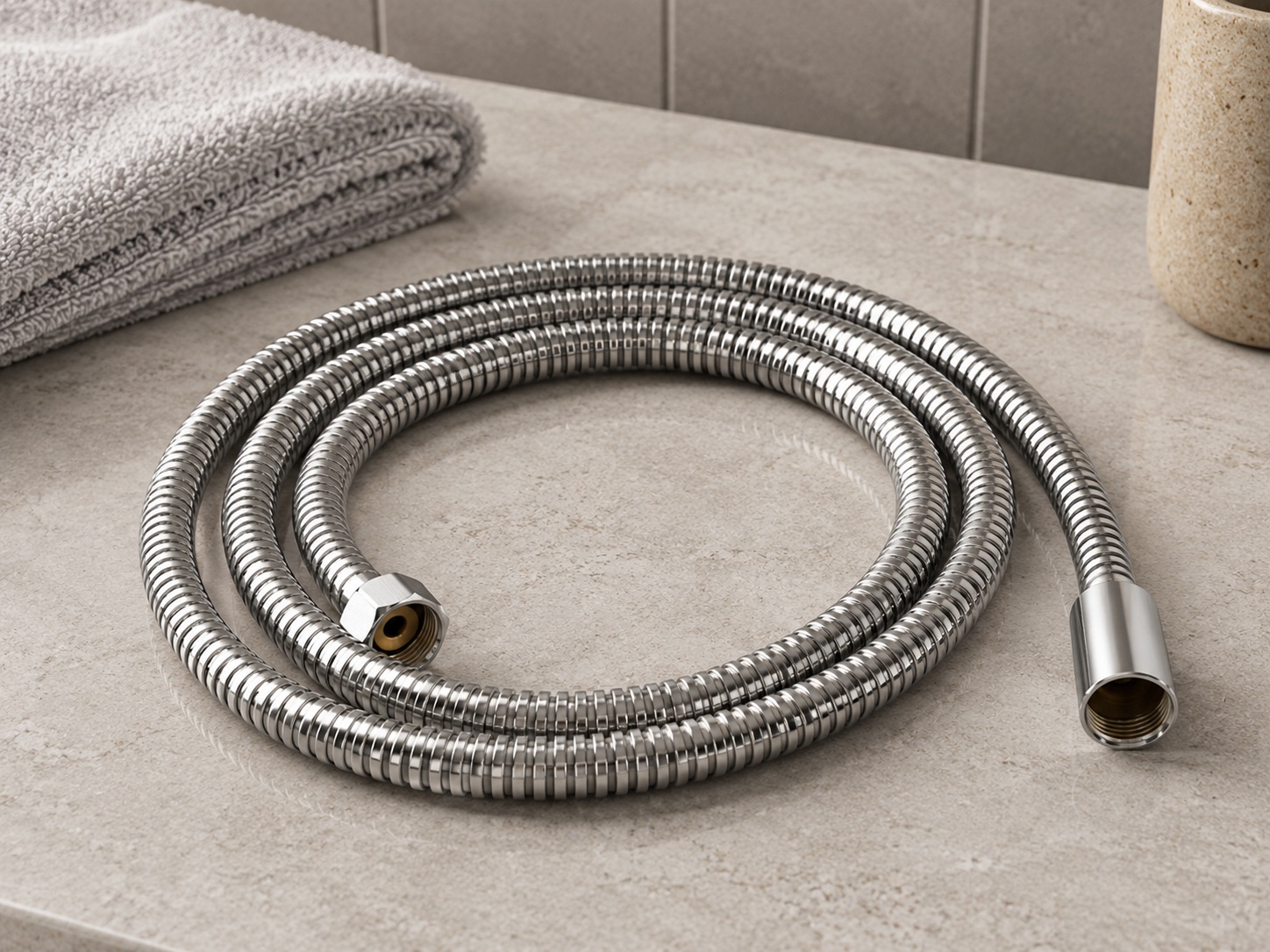 TUBO-FLESSIBILE-LEVANTE-INOX-ambientata TUBO-FLESSIBILE-LEVANTE-INOX