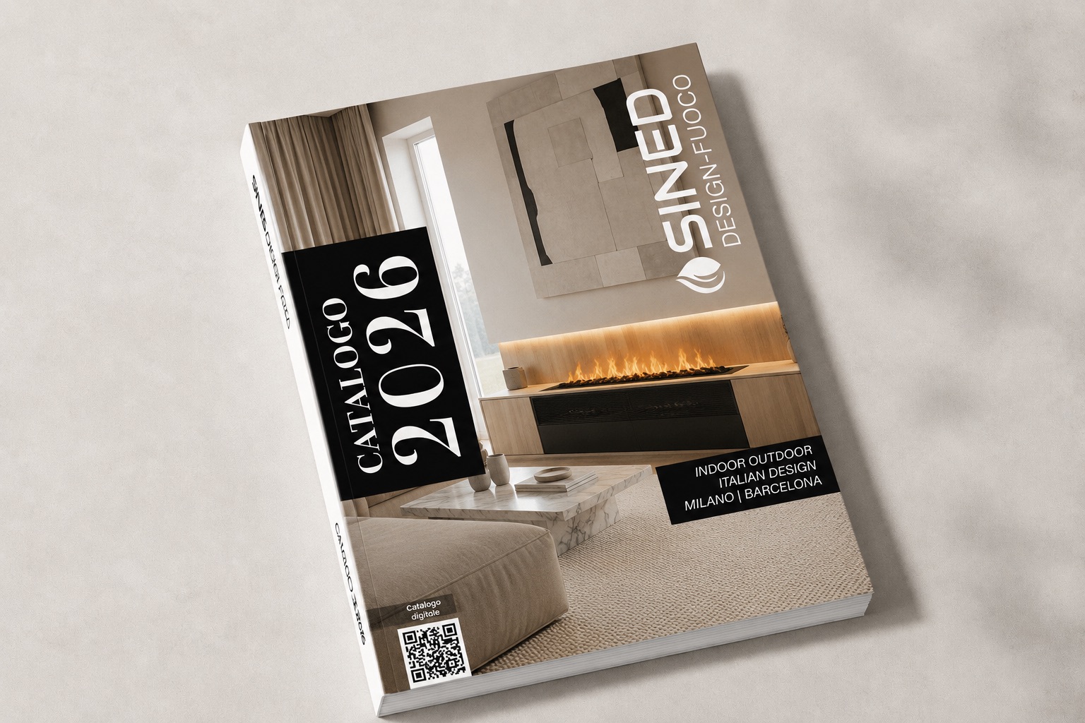 SINED FUOCO 2026 catalogue