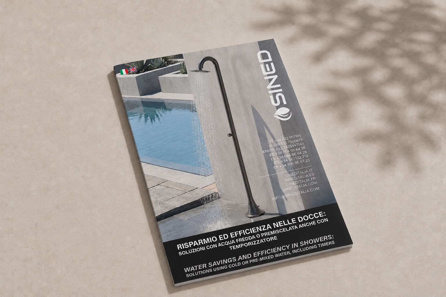 SINED Cold Water Showers publication