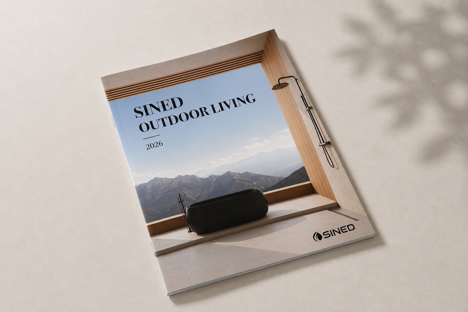 SINED Outdoor Living publication